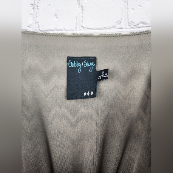 Gabby Skye Maxi Dress - Picture 5 of 5